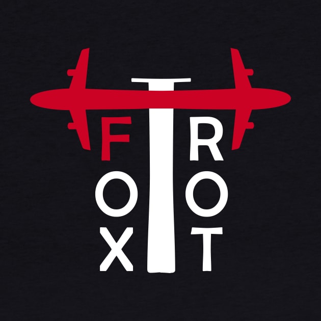 Foxtrot Aviation Phonetic Alphabet Pilot Airplane by For HerHim